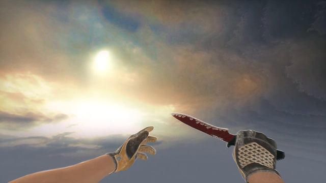 Unboxed NEW Classic Knife Crimson Web /w showcase смотреть онлайн