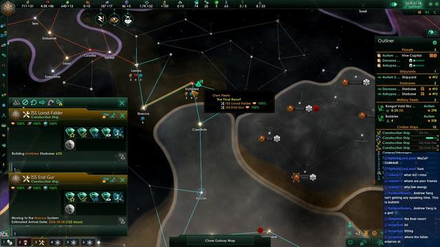Stellaris - Space Race Roulette - Filthy Casuals #24 - Part 3 смотреть онлайн