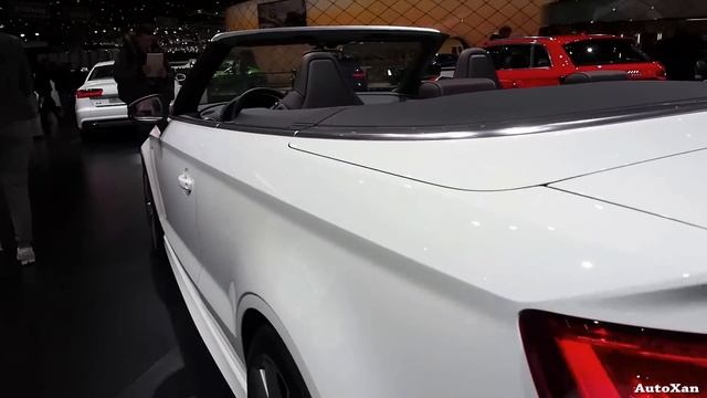 2015 Audi A3 Cabriolet Ambition 1.4 TFSI (125 ps) Ultra - Exterior and Interior Walkaround смотреть онлайн