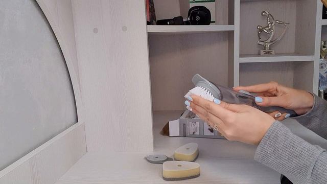 Распаковка щётки с дозатором для мытья посуды смотреть онлайн