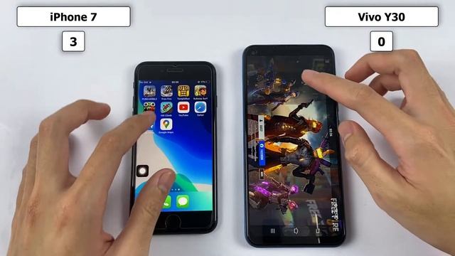iPhone 7 vs Vivo Y30 Speed Test, Camera Test, Display Test | Apple A10 Fusion vs Helio P35 смотреть онлайн