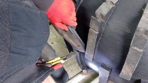 Обдирка шин ВИ-3 Краз лаптёжник часть 5