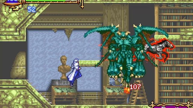 Aria of Sorrow Reprise (Roguelike hack) - Bosses 4-7 смотреть онлайн