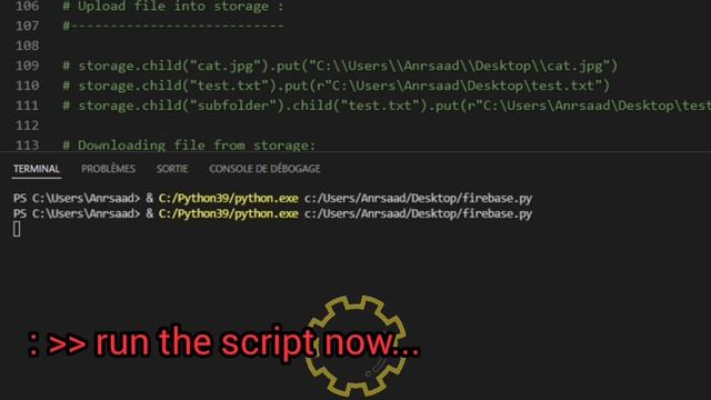 14 - Storage : downloading files #python_firebase смотреть онлайн