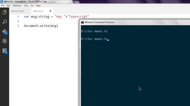 TypeScript Arithmetic Operators смотреть онлайн