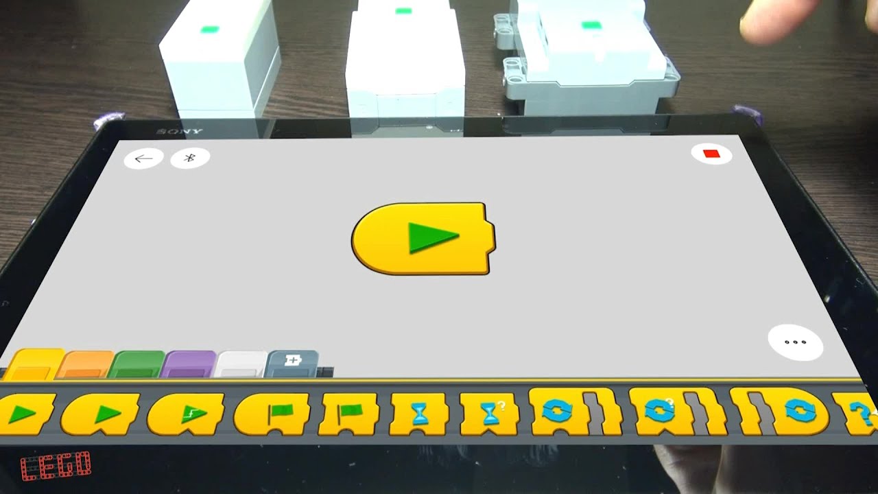 Lego Powered Up #1. Интерфейс приложения, общие сведения. смотреть онлайн