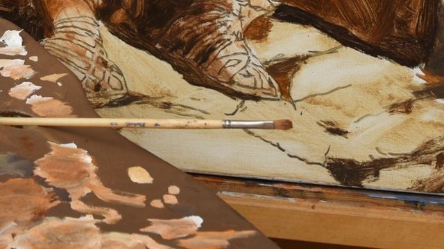 Зачем нужен подмалёвок в живописи Художник Геннадий Улыбин смотреть онлайн