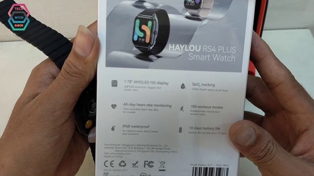 Haylou RS4 Plus Smartwatch Review || Tech Den || смотреть онлайн