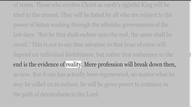 Commentary on Mark, by H A Ironside, Chapter Thirteen Revelations Of The Future смотреть онлайн