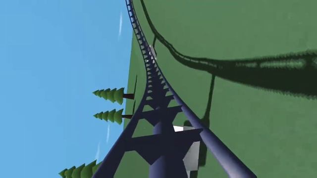 Ultimate Coaster 2 | Cahokia | Vekoma Blitz Coaster