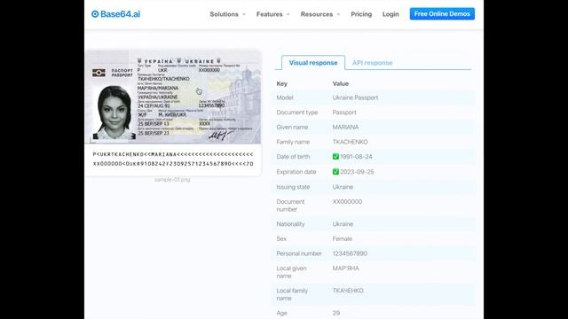 Base64.ai document processing automation cloud API смотреть онлайн