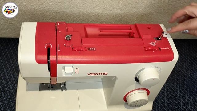 UNBOXING: MAQUINA DE COSER VERITAS MODELO CAMILLE