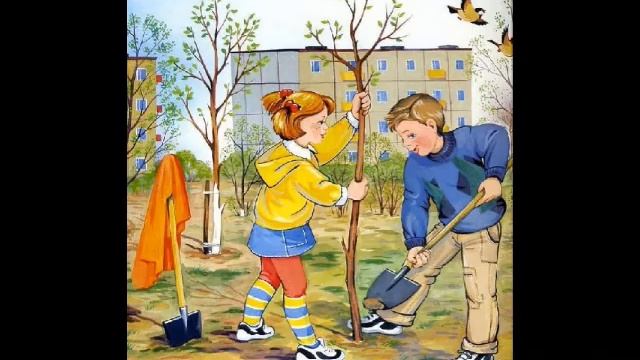 Познание "Праздник весны и труда", воспитатель Ужегова Е.О. смотреть онлайн