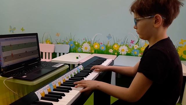 Soft Mozart Academy: Konstantin (11), Чайковский "Танец Феи Драже", ознакомление смотреть онлайн
