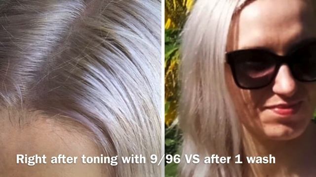 Color Touch By WELLA 9/96 How Quickly Does It Wash Off? смотреть онлайн