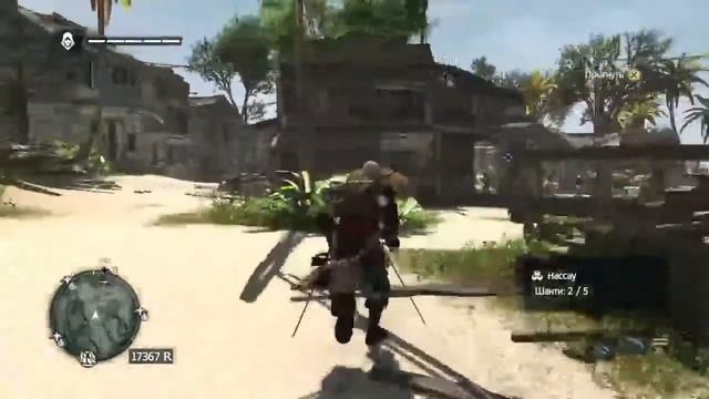 Assassin's Creed 4 Чёрный Флаг 07 Захватили форт смотреть онлайн