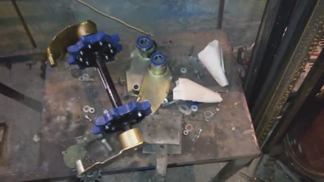 Снегоход своими руками.(начало) смотреть онлайн