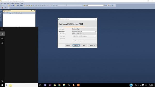 Problem of Connect to server from Sql server management studio смотреть онлайн