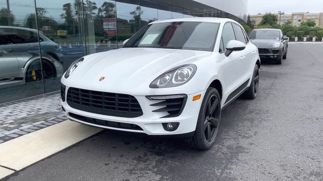 2018 Porsche Macan смотреть онлайн