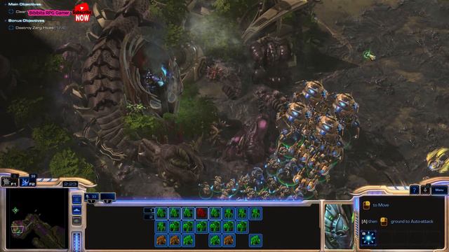 FOR AIUR! Ep 1 - StarCraft 2 Legacy of the Void смотреть онлайн