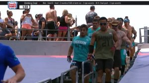 The CrossFit Games - Individual Climbing Snail