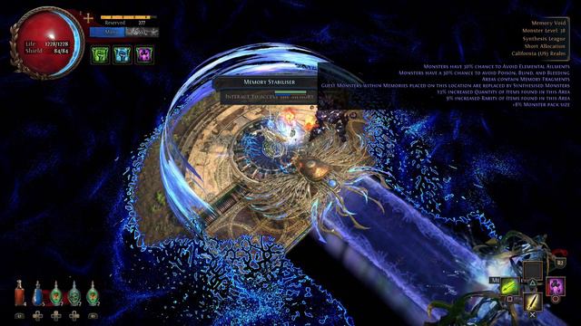Path Of Exile PS4 Tips 2019 | How to Use Memory Map and Synthesiser смотреть онлайн