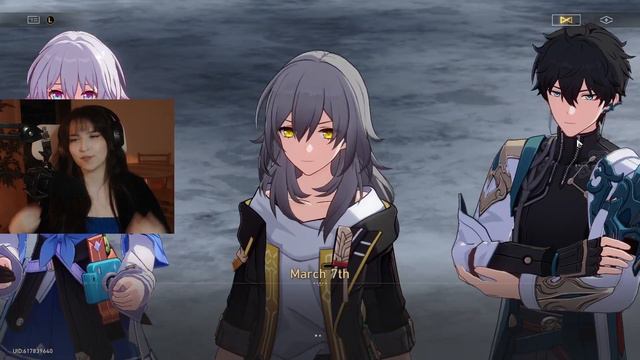 Fight For the Future! | NEW PLAYER plays Honkai: Star Rail смотреть онлайн