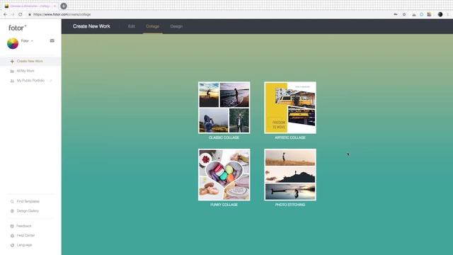 How To Collage Pictures With Fotor | 2019 Updated смотреть онлайн