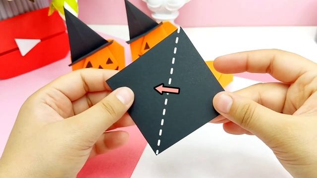 Pumkin DIY / Paper Pumkin / Тыква из бумаги / Как сделать тыкву из бумаги / Декор на Хэллоуин смотреть онлайн