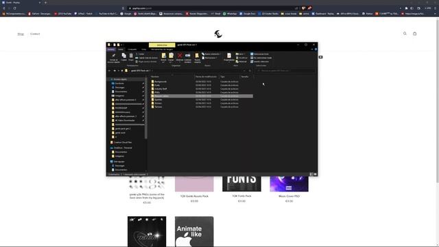 ? EL MEGA PACK GFX PARA PHOTOSHOP DEFINITIVO DE 2023 (DISEÑA RAPIDO) | genki смотреть онлайн