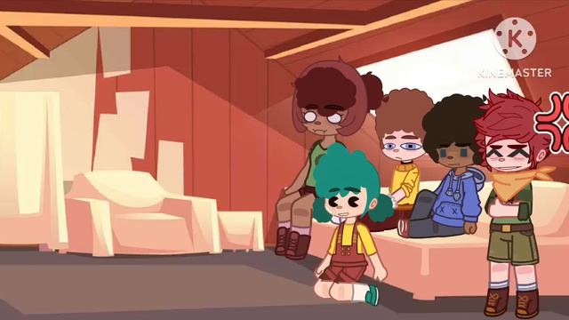 Camp Camp reacts to David as Kyle 😭😭 смотреть онлайн