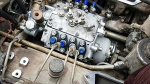 Урал 4320, ставлю ТНВД, Ч. 2