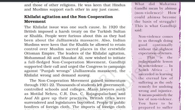 The Making of the National Movement 1870s - 1947 | Class 8 History Chapter 9 | Class 8 History смотреть онлайн