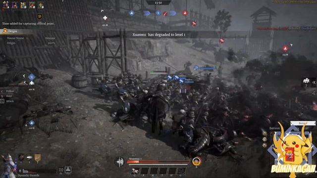 Conqueror's Blade TW | ORIGIN vs PARS / The Conquest of Baruun | [EU1] смотреть онлайн
