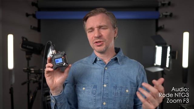Zoom F3 - The Key to Pro Audio смотреть онлайн