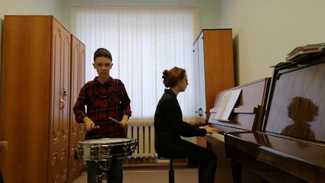 М.Глинка Полька d-moll, И. Иорданский "Охота за бабочкой" Дроздов Костя, конц.Поменчук А.Н. смотреть онлайн