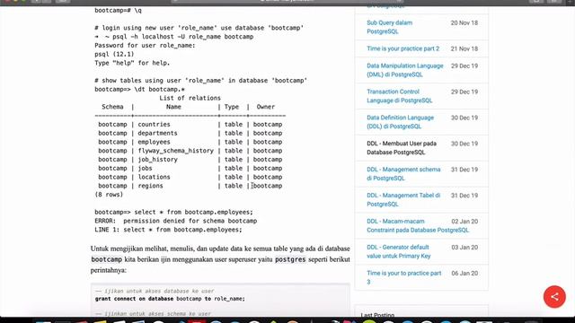 #25 - DDL Schema Management смотреть онлайн