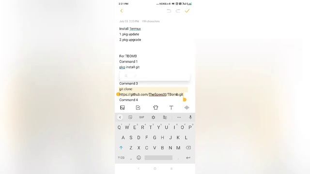 Call Bombing with Termux||Unlimited call and sms|| 1000 time in 2 sec смотреть онлайн
