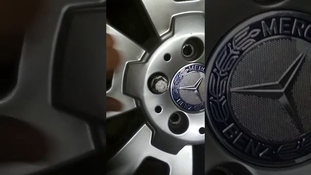 Колесные болты GLK на R19 смотреть онлайн