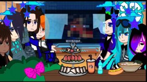 [Реакция RainAnimator на КЛИПЫ: "Один из рода" ; "Я холоднее чем лёд" ||2 часть|| ||Gacha Cafe||