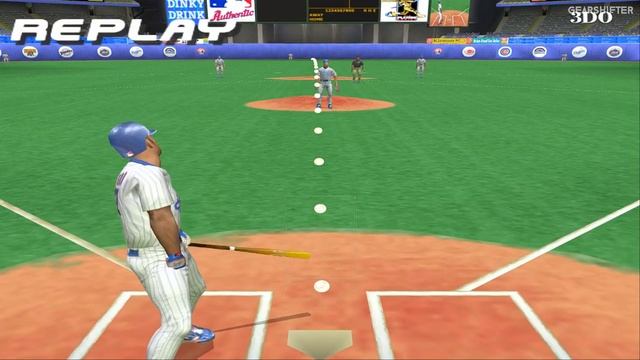 High Heat Baseball 2003 | PS2 Gameplay HD | Chicago Cubs vs. Montreal Expos смотреть онлайн