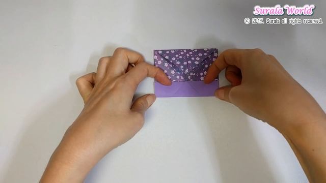 Origami - Flower Box (Gift Box) смотреть онлайн