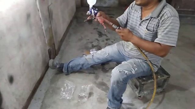 Tes Mini Spray Gun SAGOLA 1.0mm Dengan H 2000 0.8 mm,Bagus mana...? || Jeumpa Auto Spray смотреть онлайн