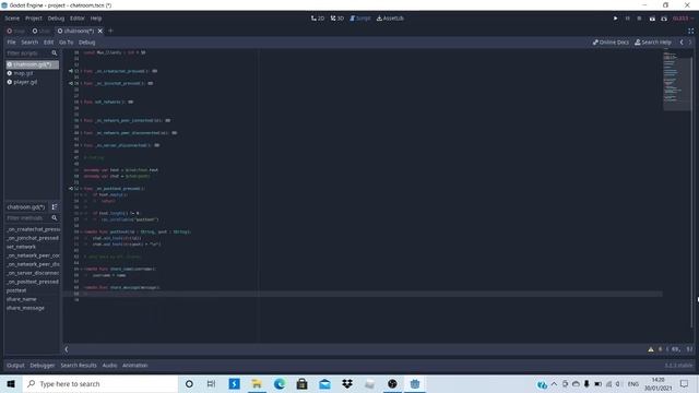 Godot chat part2 (chating) смотреть онлайн