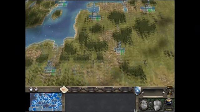 Medieval 2 Total War захватил все города за Францию смотреть онлайн