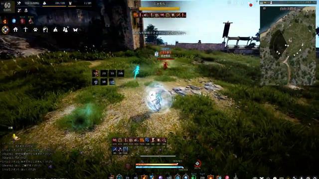 【黒い砂漠】Black Desert Kunoichi vs Wizard　PVP смотреть онлайн