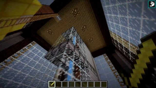 Working clock tower in minecraft (map) смотреть онлайн