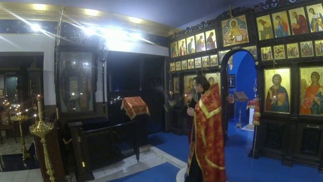 27.11/10.12. Иконы Божией Матери "Курская-Коренная". Всенощное бдение смотреть онлайн