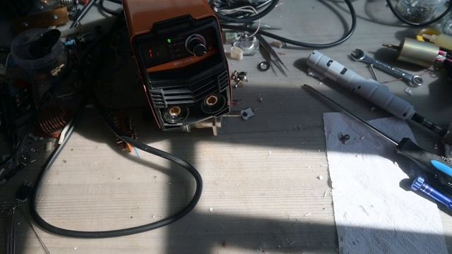 Welder MMA-200A ремонт, доработка.
