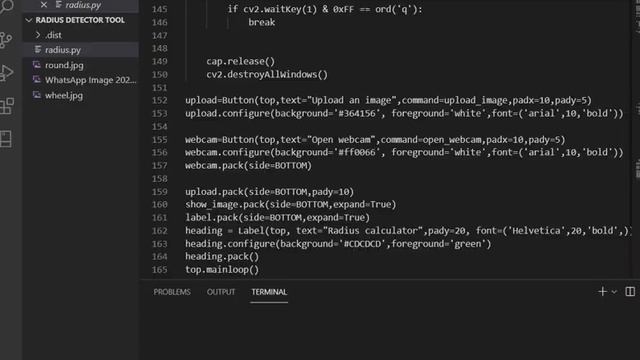 Railway Wheel Dia Chek Radius Calculation Using Artificial Intelegent and Webcam & Python Programme смотреть онлайн